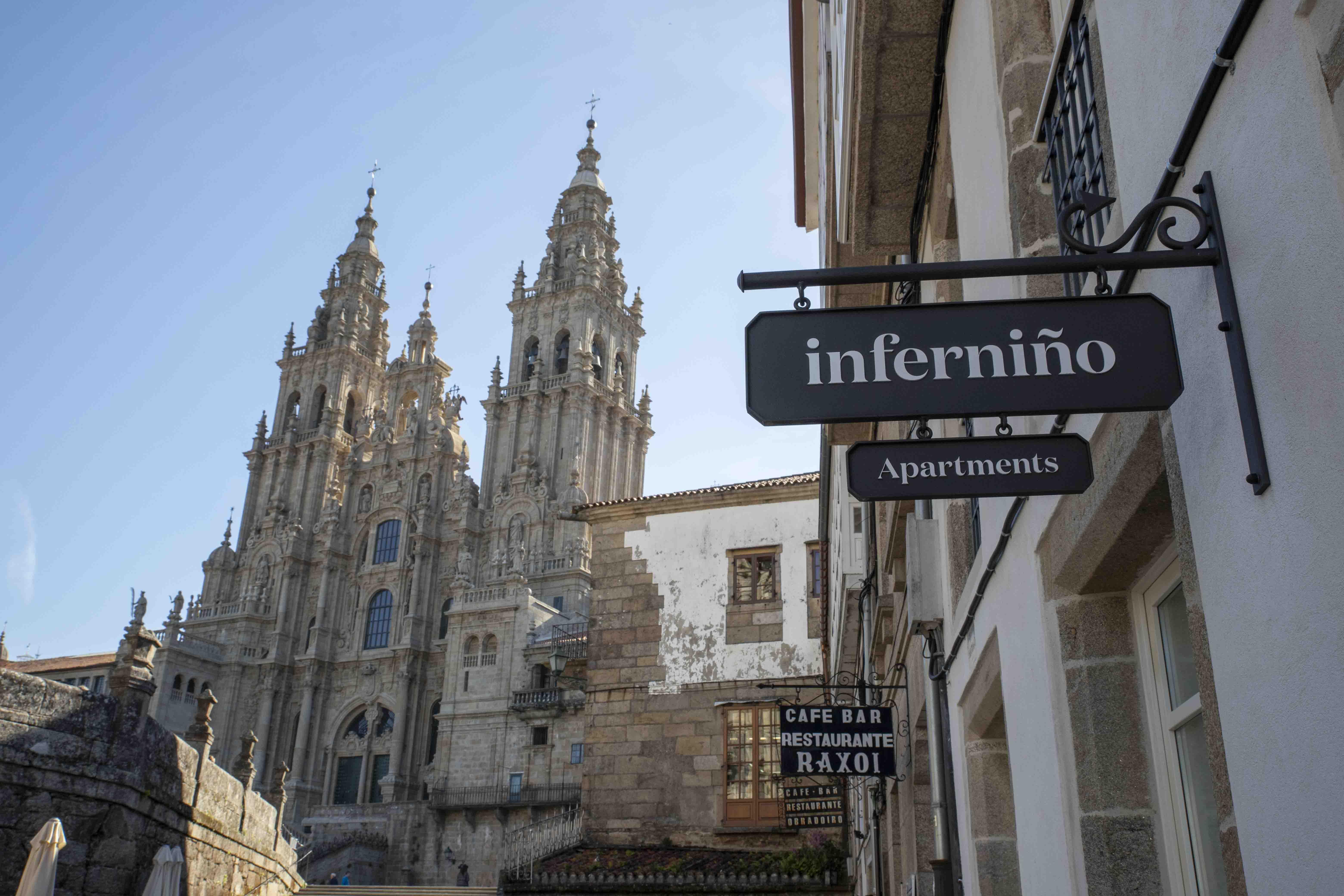 Infernino Apartments Santiago de Compostela Exterior photo