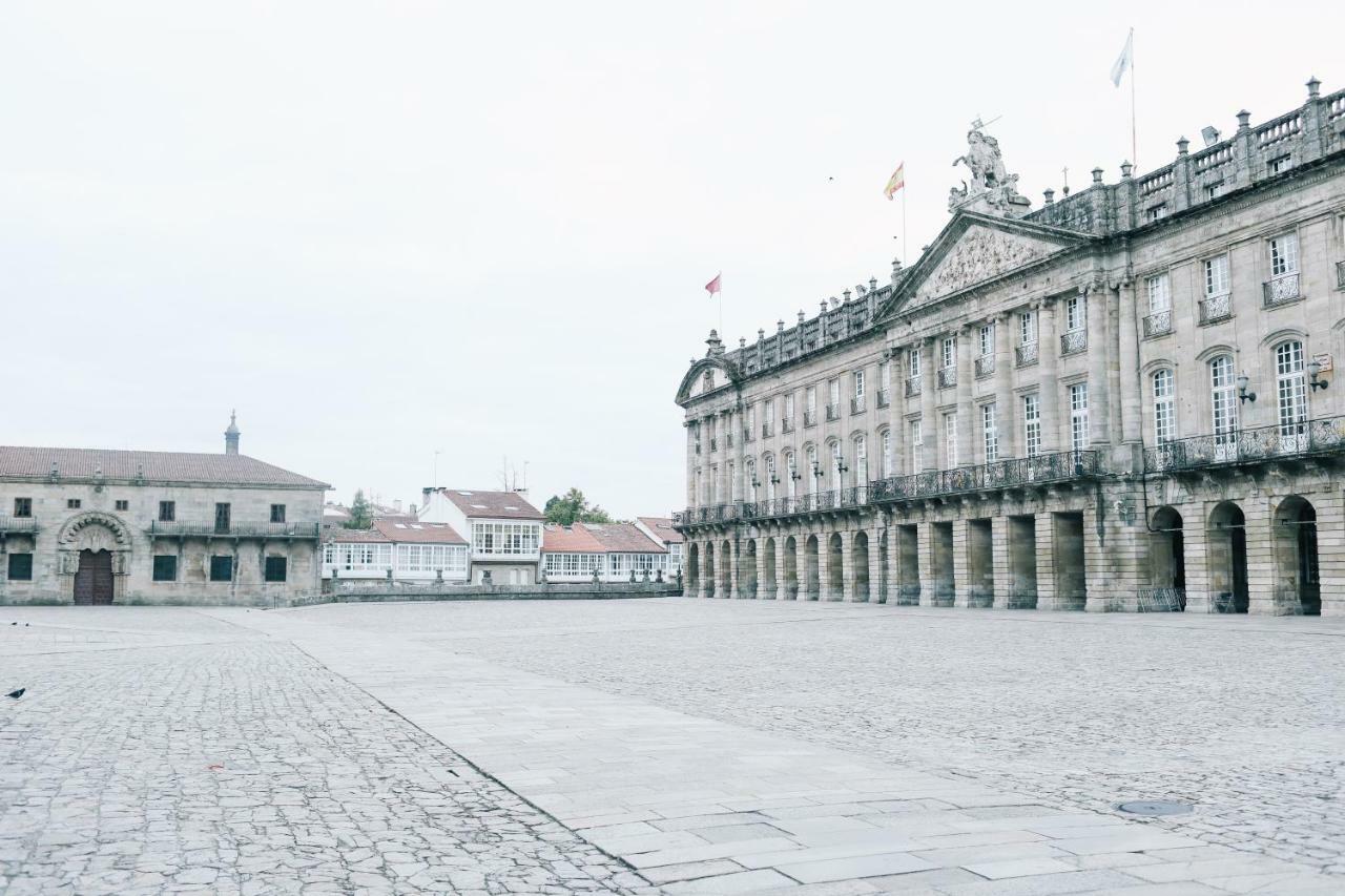 Infernino Apartments Santiago de Compostela Exterior photo