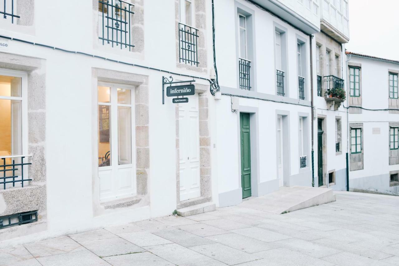 Infernino Apartments Santiago de Compostela Exterior photo