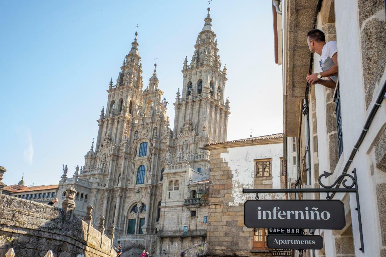 Infernino Apartments Santiago de Compostela Exterior photo