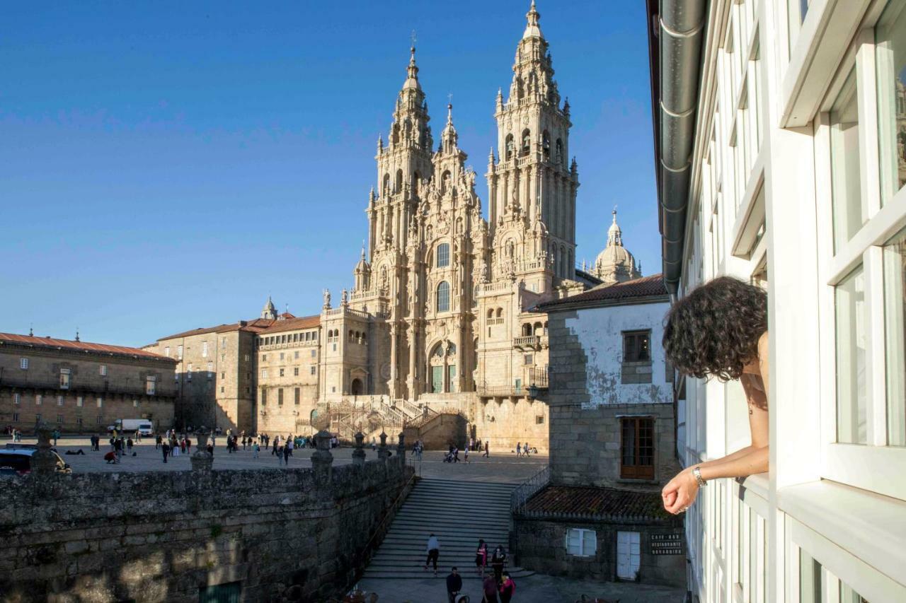 Infernino Apartments Santiago de Compostela Exterior photo